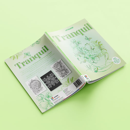 Art Maker Mindful Colouring: Tranquil – Find Your Calm (By Hinkler)