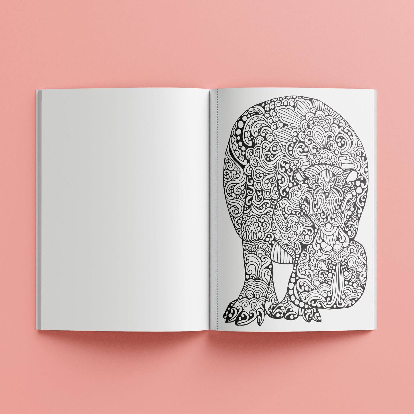 Art Maker Mindful Colouring: Calm – Find Your Inner Peace (By Hinkler)