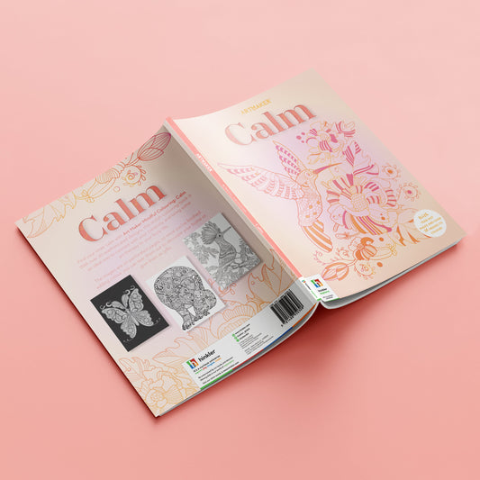 Art Maker Mindful Colouring: Calm – Find Your Inner Peace (By Hinkler)