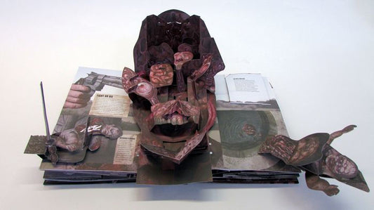The Walking Dead: The Pop-Up Book by S. D. Perry