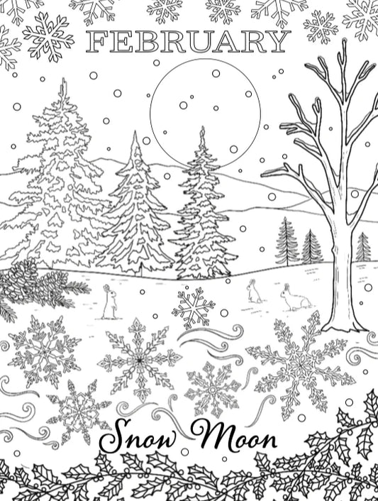 Creative Pages Coloring Book Zodiac & Lunar Signs