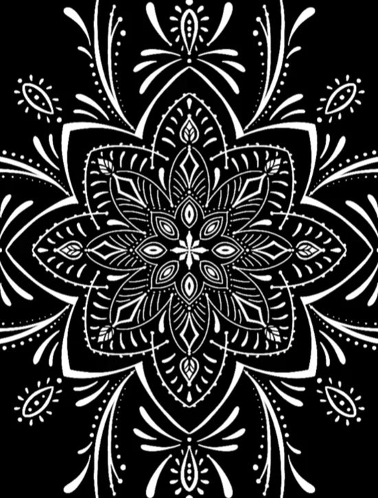 Creative Pages Neon Coloring Kit Mystical Mandalas