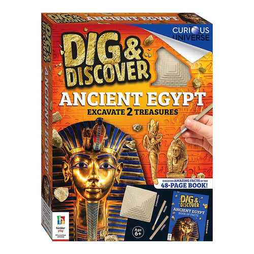 Dig & Discover Kit: Ancient Egypt