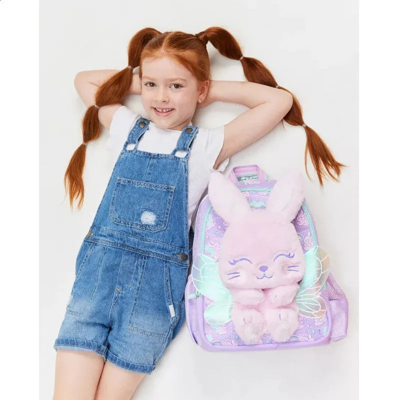 Smiggle School Bag : Rabbit Colorful & Stylish 14 Inch Backpack for Kids
