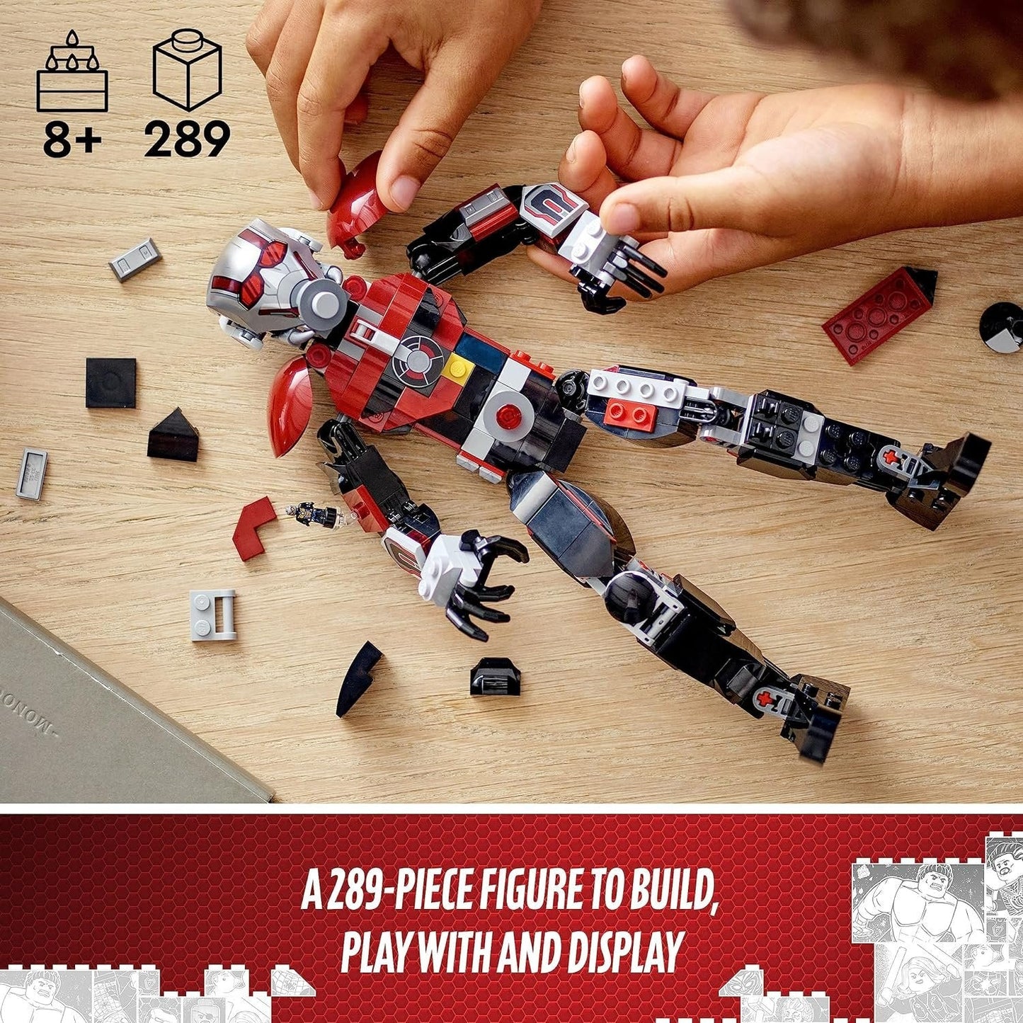 LEGO Marvel Ant-Man Construction Figure 76256