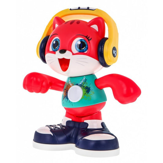 Hola Interactive Musical Dancing Cat Toy - A721
