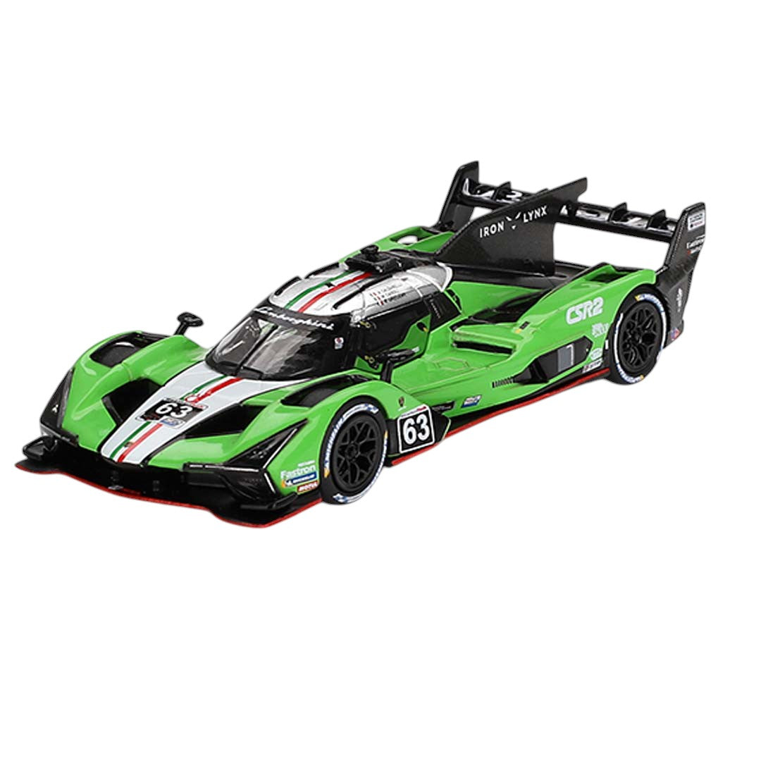 Lamborghini SC63 #63 Iron Lynx 2024 IMSA Sebring 12 Hrs