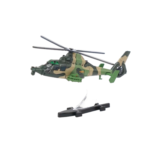 XCARTOYS 1:170 Military Z-9WA Helicopter Model Diecast Metal