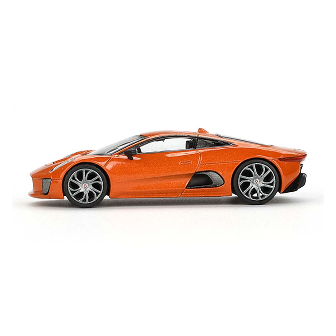 Mini GT 1/64 Jaguar C-X75 007 Series Spectre English Blister Packaging