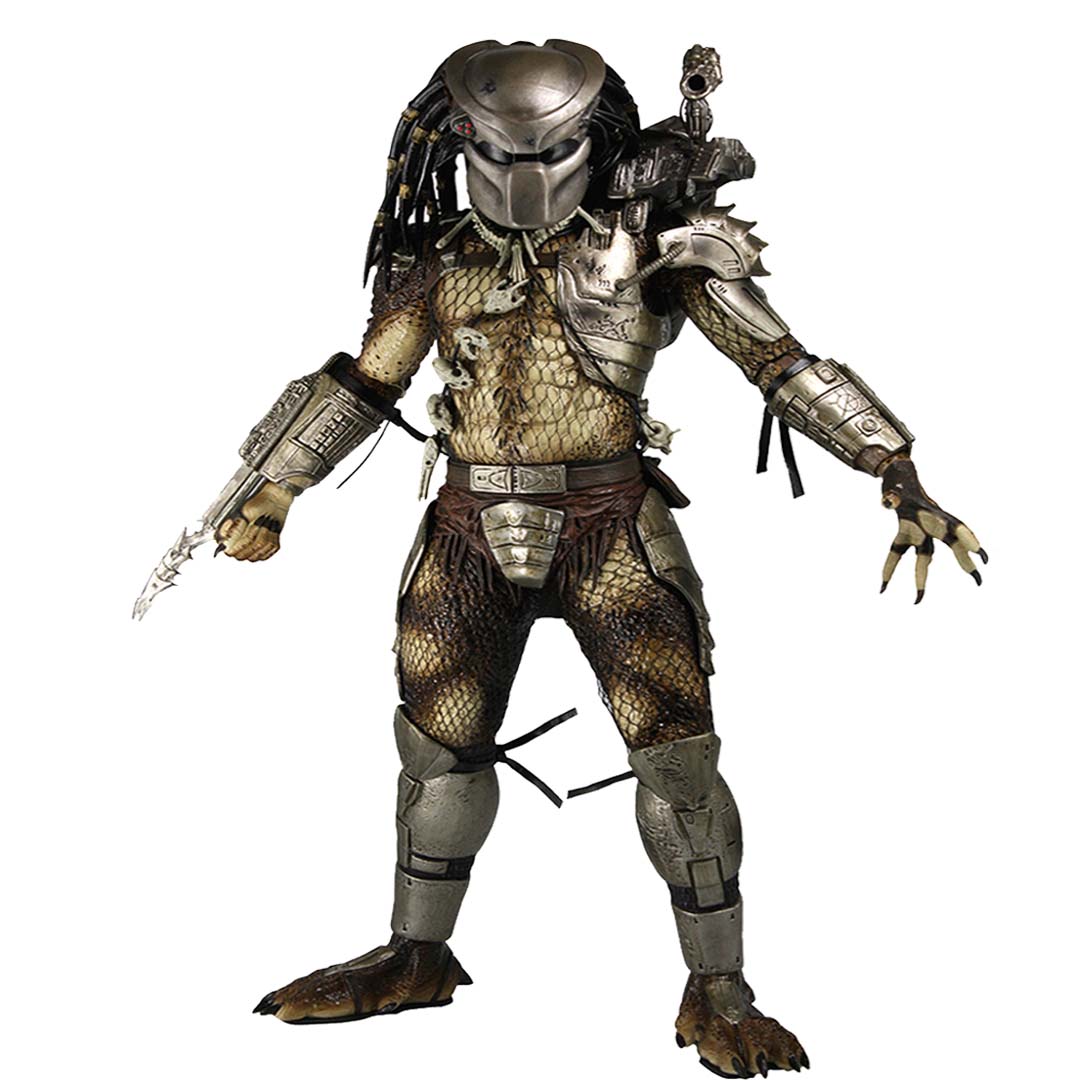 NECA – Predator (1987) – Jungle Hunter 1/4 Scale Action Figure with LED Lights
