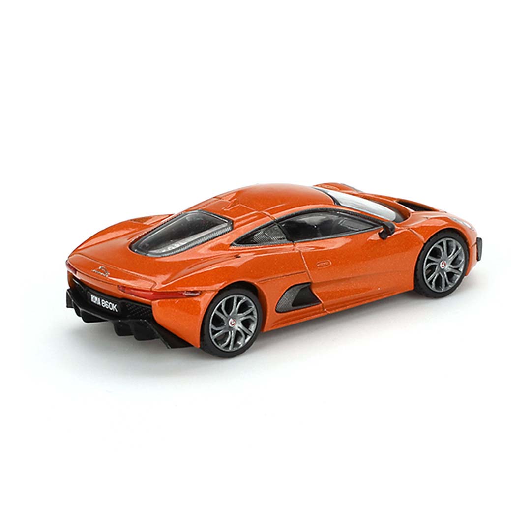 Mini GT 1/64 Jaguar C-X75 007 Series Spectre English Blister Packaging