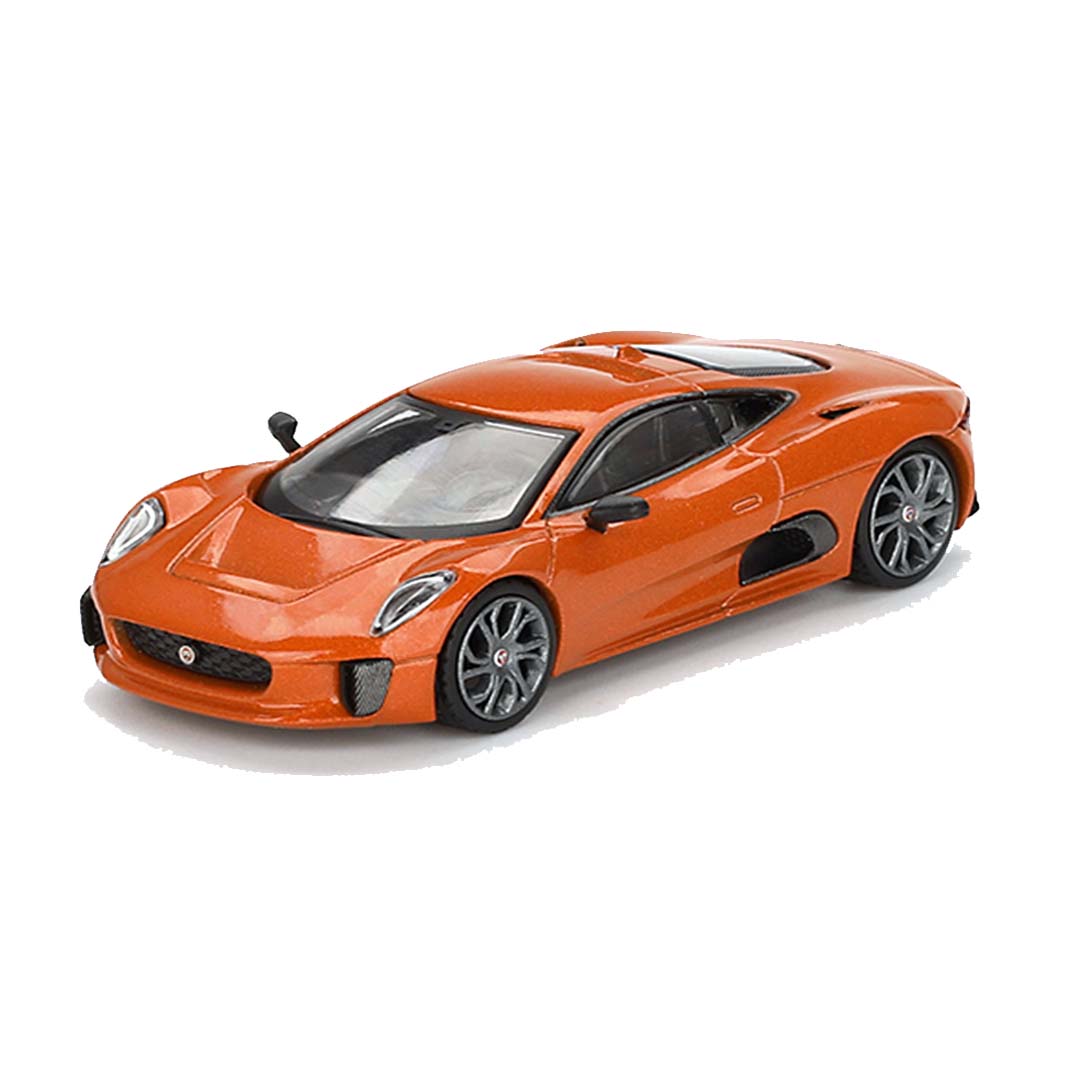 Mini GT 1/64 Jaguar C-X75 007 Series Spectre English Blister Packaging
