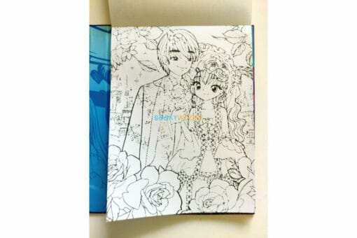 Anime & Manga Coloring Kit – Create Your Own Anime Masterpieces! (Markers Included by Page Publication)