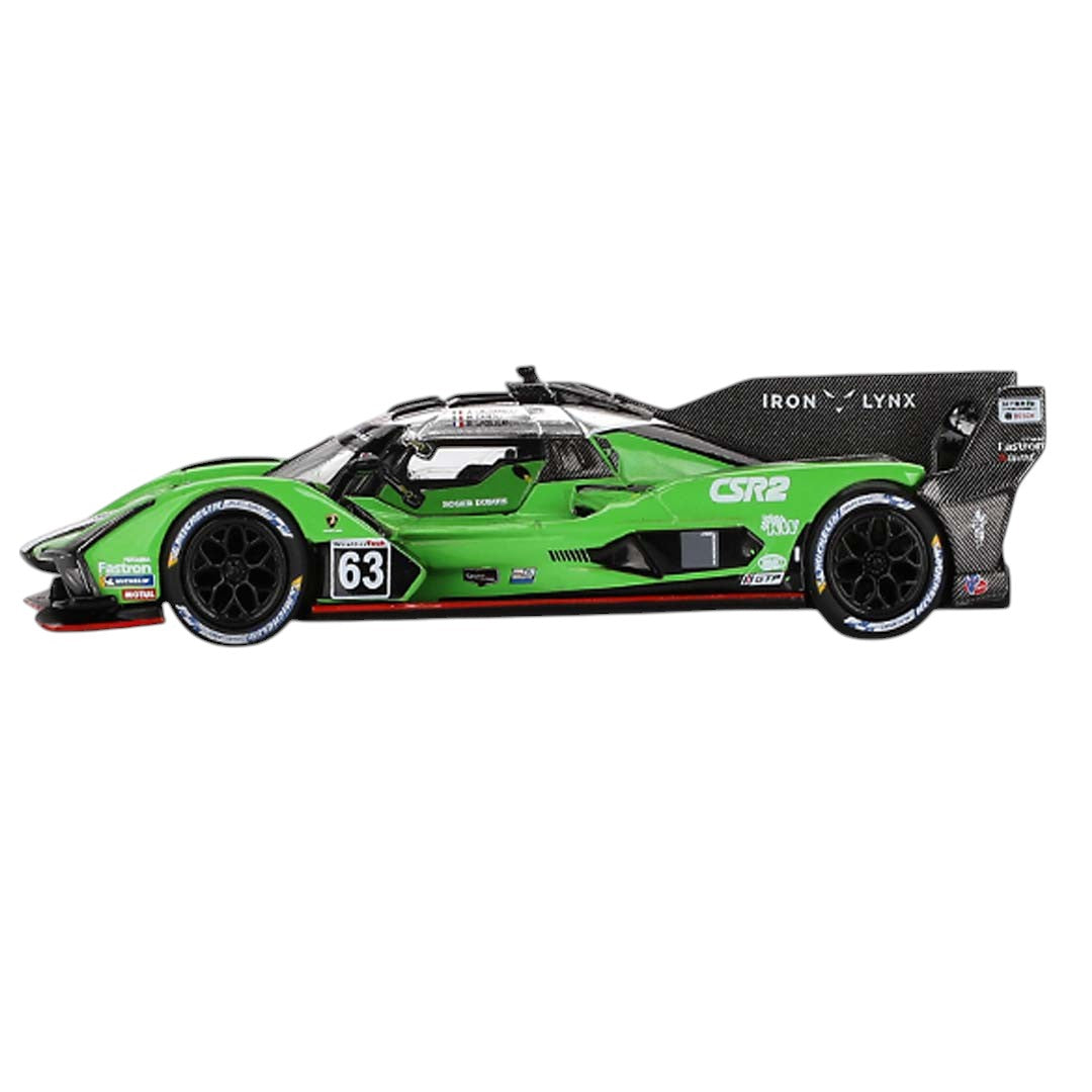 Lamborghini SC63 #63 Iron Lynx 2024 IMSA Sebring 12 Hrs