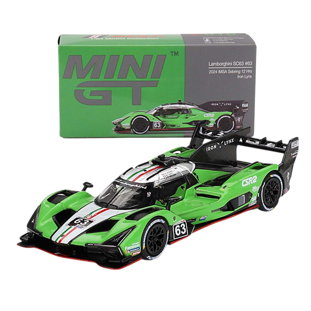 Lamborghini SC63 #63 Iron Lynx 2024 IMSA Sebring 12 Hrs