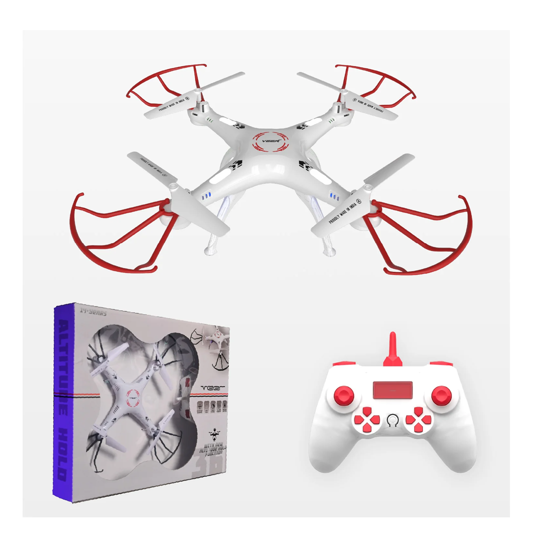 VEER 360 | Altitude Holding Drone | Double Battery-Double Fun - ASSORTED COLOR