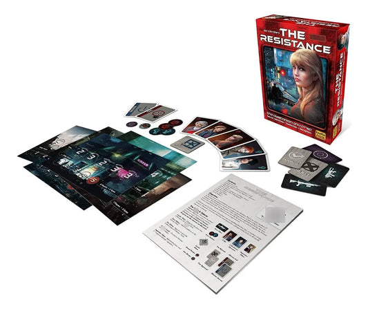 The Resistance (2nd Edition) Card Game