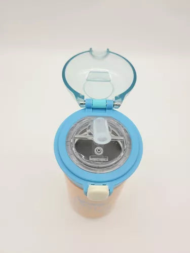 You Cup : Stainless Steel Water Bottle For Kids 380 ML (Orange)