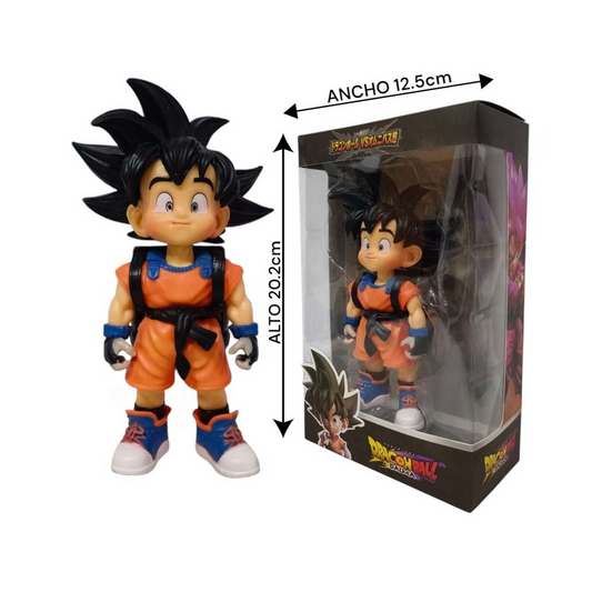 Dragon Ball Kid Goku Backpack Edition Figure – Collectible for Anime Fans