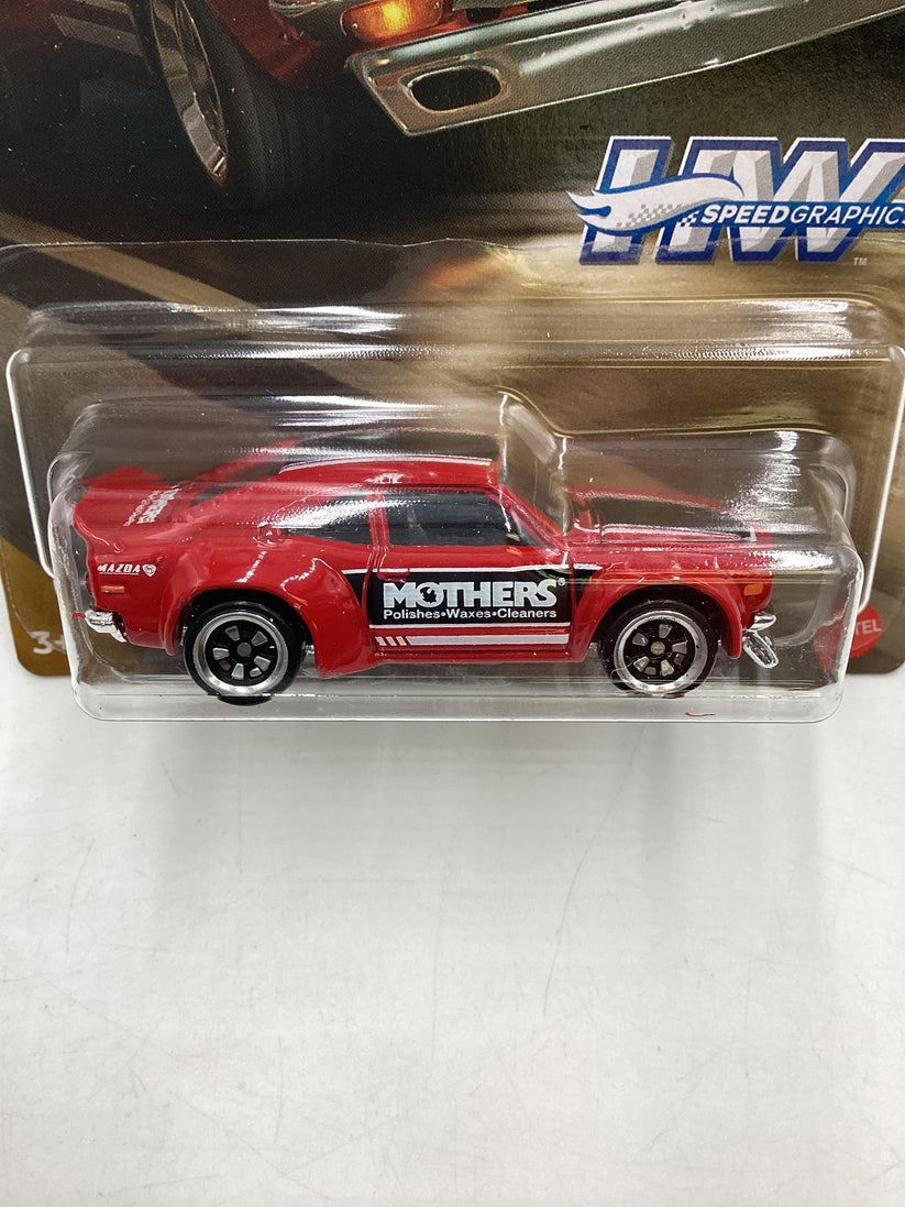Hot Wheels Speed Graphics Mazda RX-3