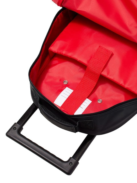 Smiggle School Bag : Minnie Mouse Colorful & Stylish 18 Inch Trolley Backpack for Kids