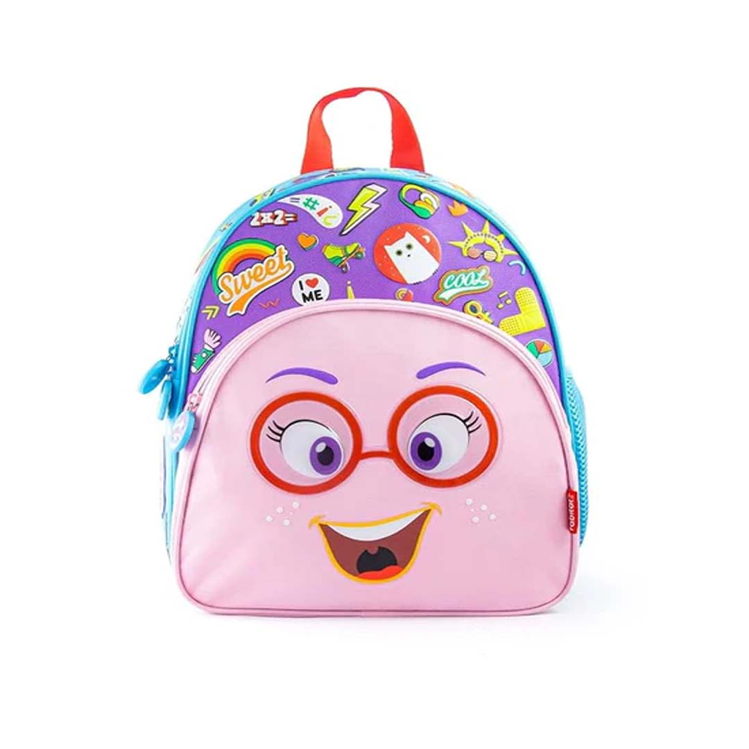 Rabitat School Bags Smash 3D Embossed Kids Backpack – Fun & Durable School Bag