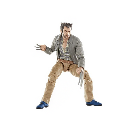 Deadpool & Wolverine Marvel Legends Logan with Headpool Logan Action Figure Age 14+