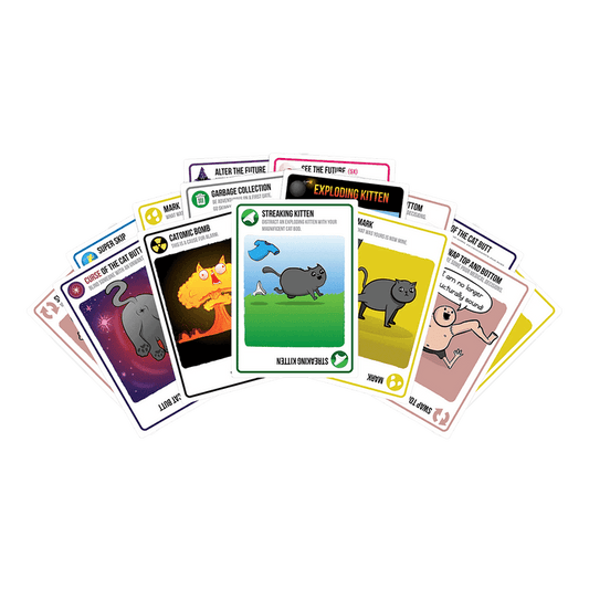 Streaking Kittens : Expansion Pack Card Game