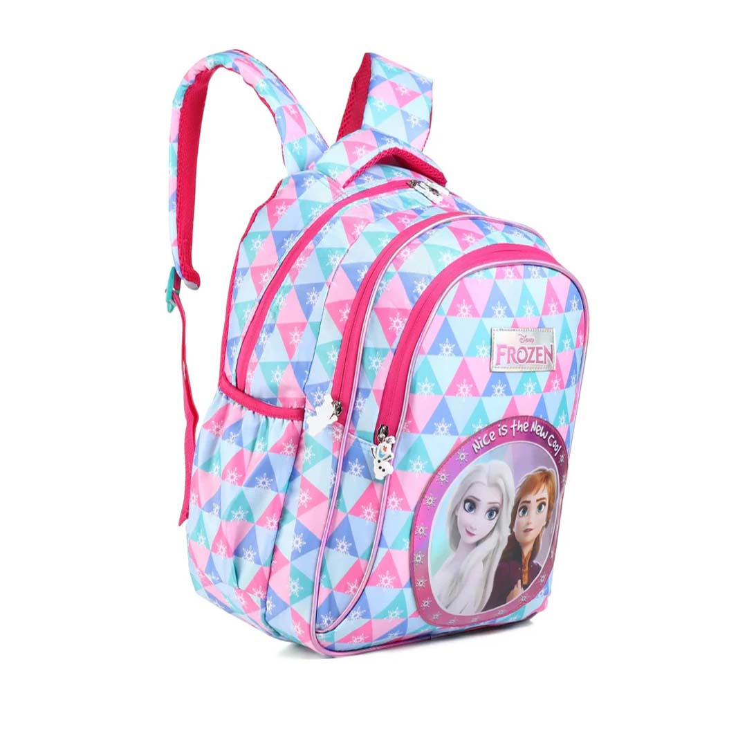 Striders Disney Frozen 14-Inch School Backpack – Elsa & Anna Themed Lightweight Bag for Kids