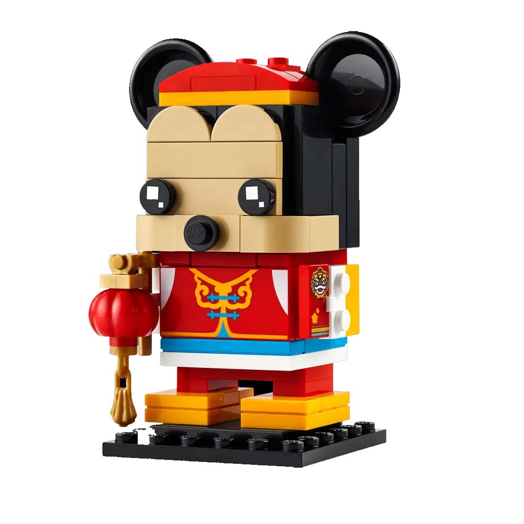 LEGO 40673 Spring Festival Mickey Mouse – Celebrate Lunar New Year with Disney Magic!