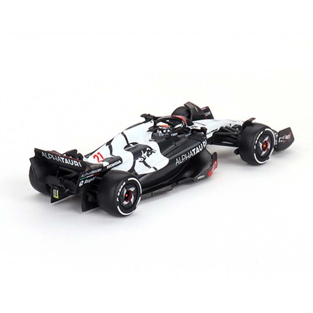 Mini GT 1/64 AlphaTauri AT04 #22 Yuki Tsunoda – 2023 F1, 2023 Australian GP Diecast Model Car