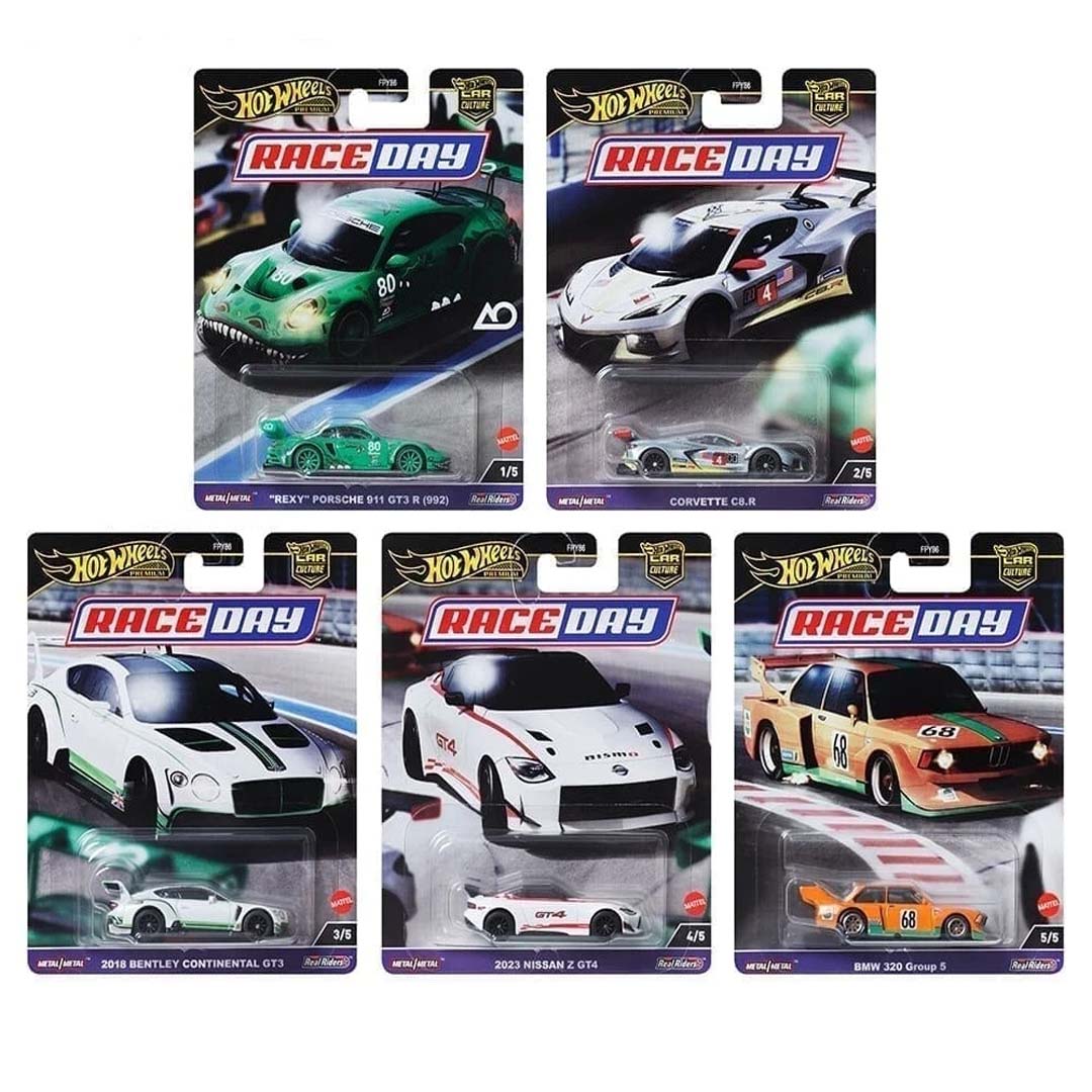 Hot Wheels Car Culture Terra Trek – Set of 5 Premium 1:64 Die-Cast Off-Road Vehicles (FPY86-961D)