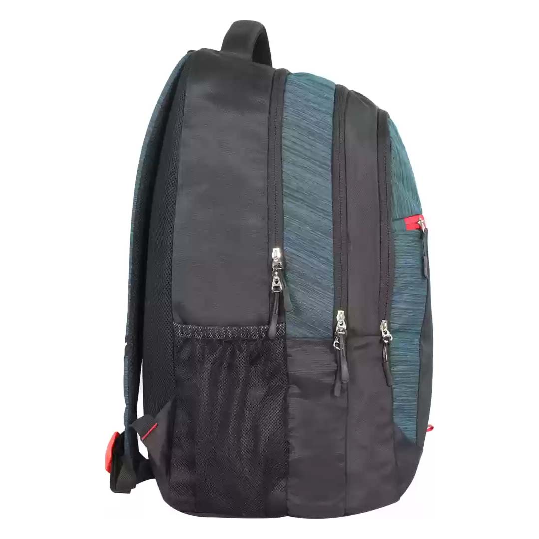 Mike Ultima 21L Laptop & School Bags Backpack – Blue | Compact, Stylish & Durable Laptop Bag