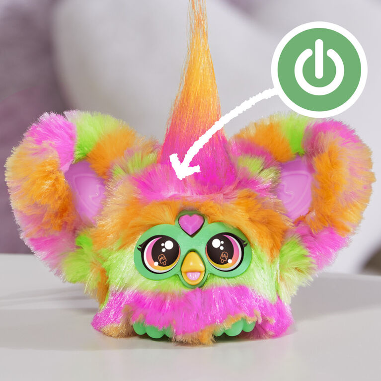 "Furby Furblets Par-Tay : Interactive Plush & Pet Toy Magic!"
