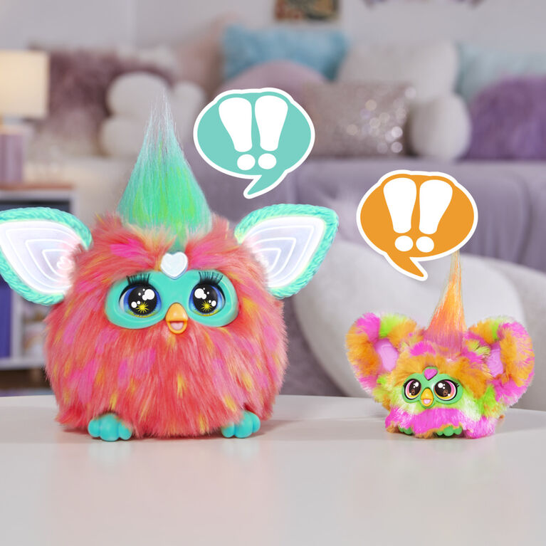 "Furby Furblets Par-Tay : Interactive Plush & Pet Toy Magic!"