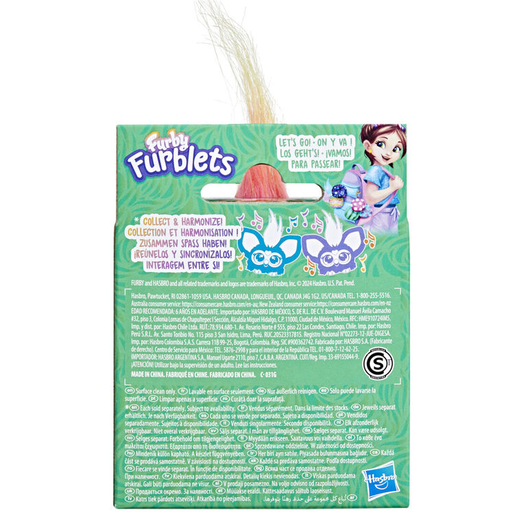 "Furby Furblets Par-Tay : Interactive Plush & Pet Toy Magic!"