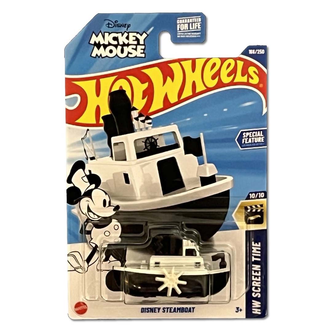 HOT WHEELS HW HW SCREEN TIME DISNEY STEAMBOAT