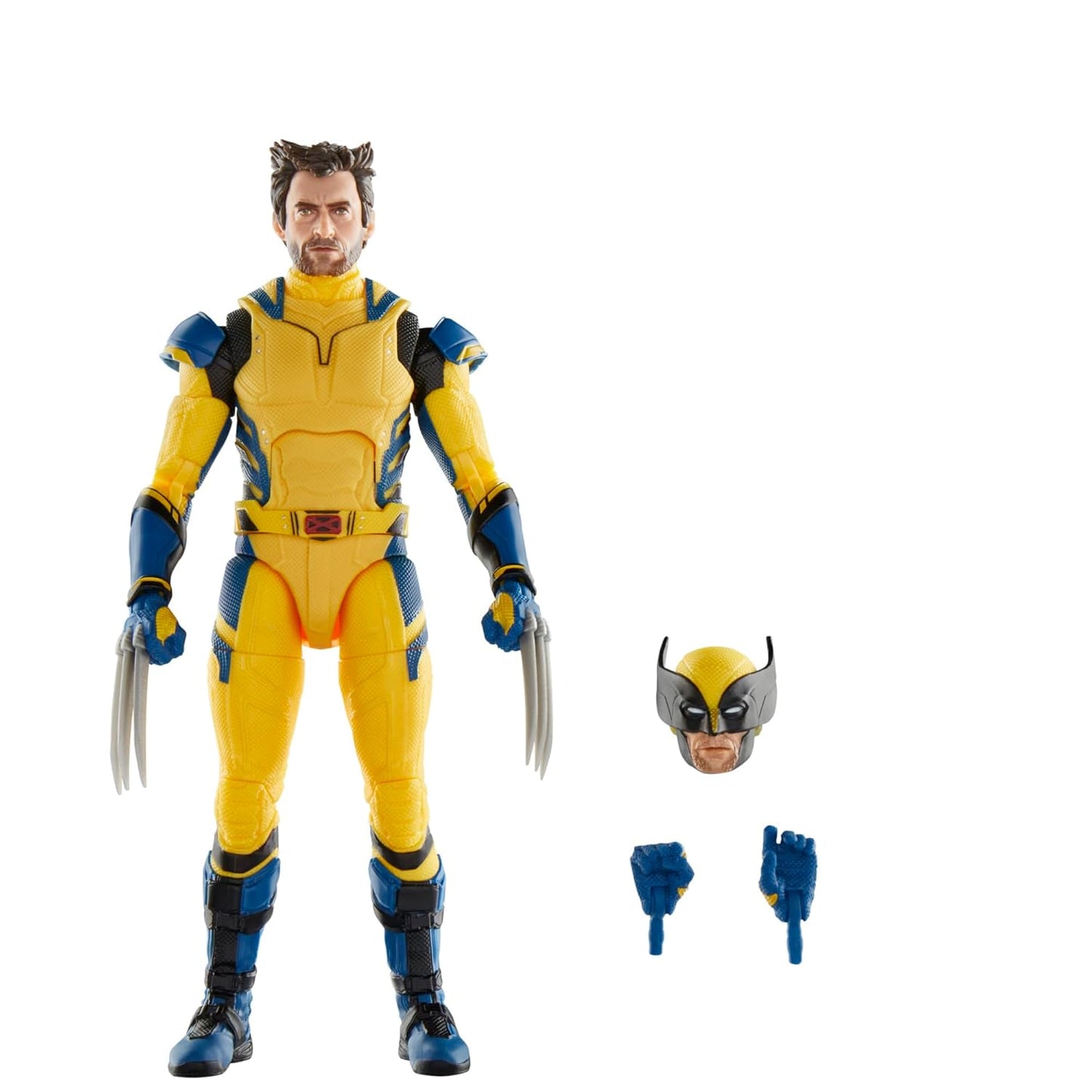 Marvel Legends Series Wolverine, Deadpool Wolverine Collectible 6 Inch Action Figure for Adults Ages 14 +