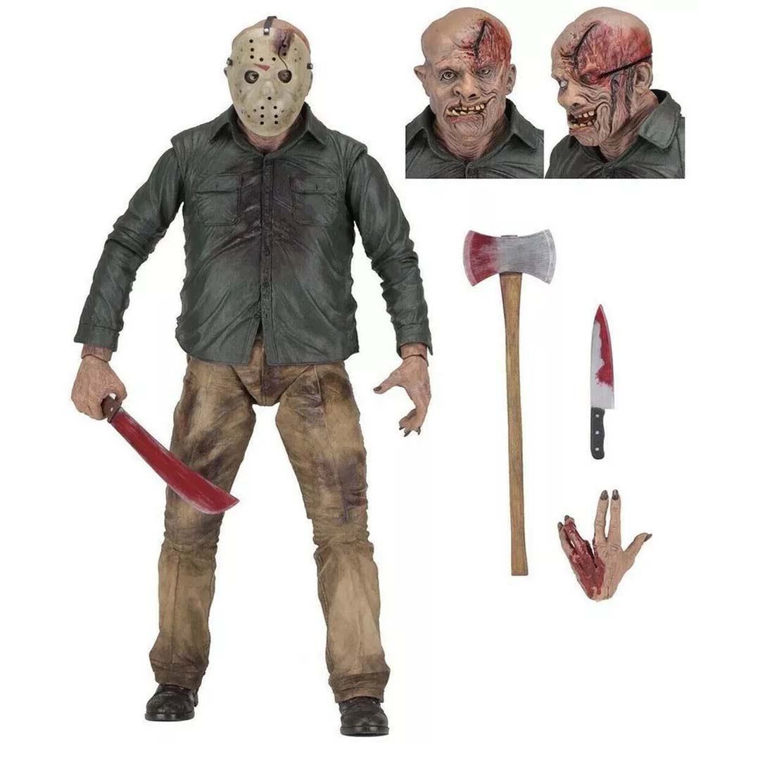 NECA – Friday the 13th: The Final Chapter – 1/4 Scale Jason Voorhees Action Figure