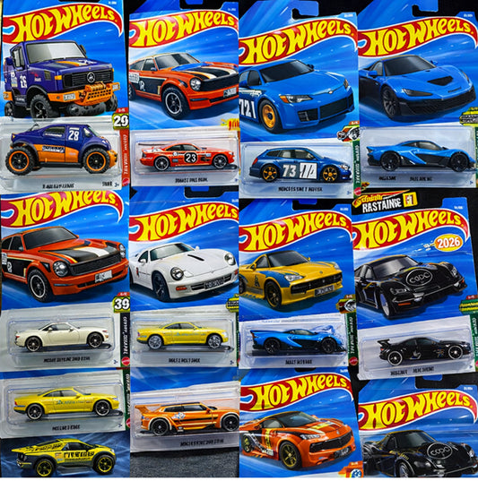 Hot wheels any 10 random