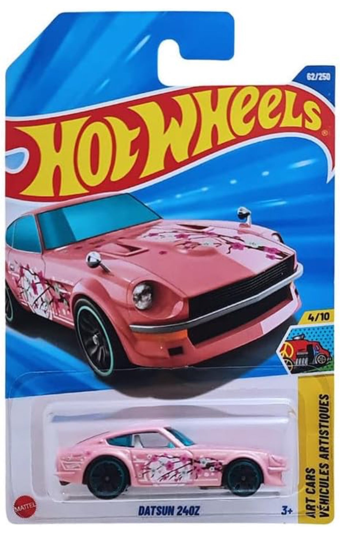 Hot wheels Datsun 62/250