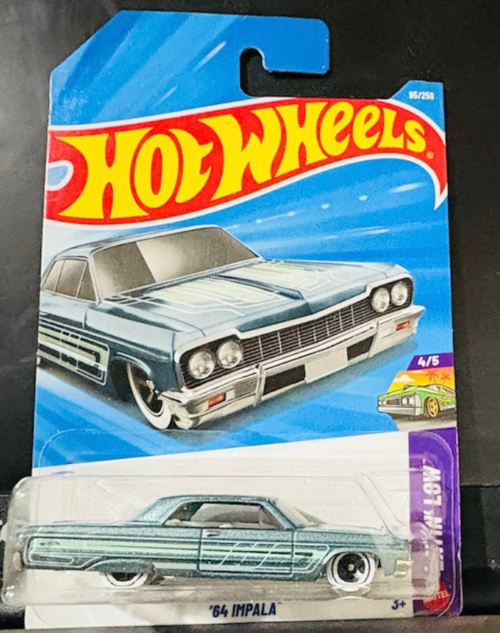 Hot wheels 64 Impala