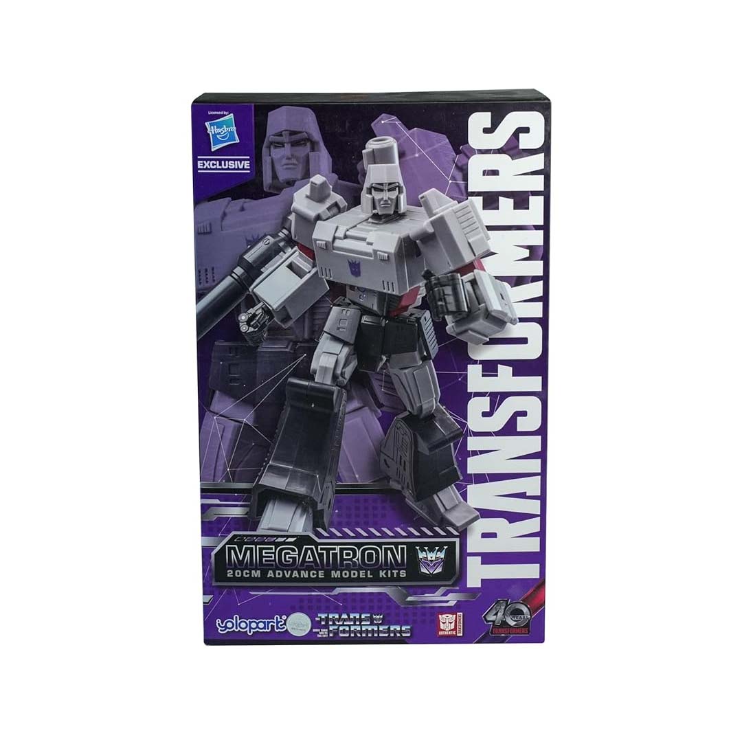 Transformers Generation One - 20cm Megatron Model Kit - AMK Series Collectible Action Figure