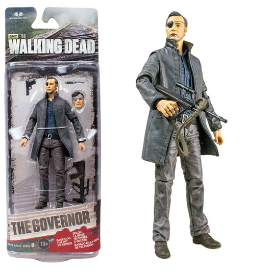 McFarlane Toys! The Walking Dead Anime Series 6 Action Figure - The Governor