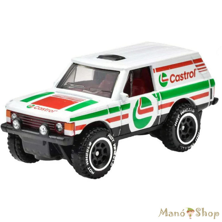 Hot Wheels Speed Graphics Range Rover Classic