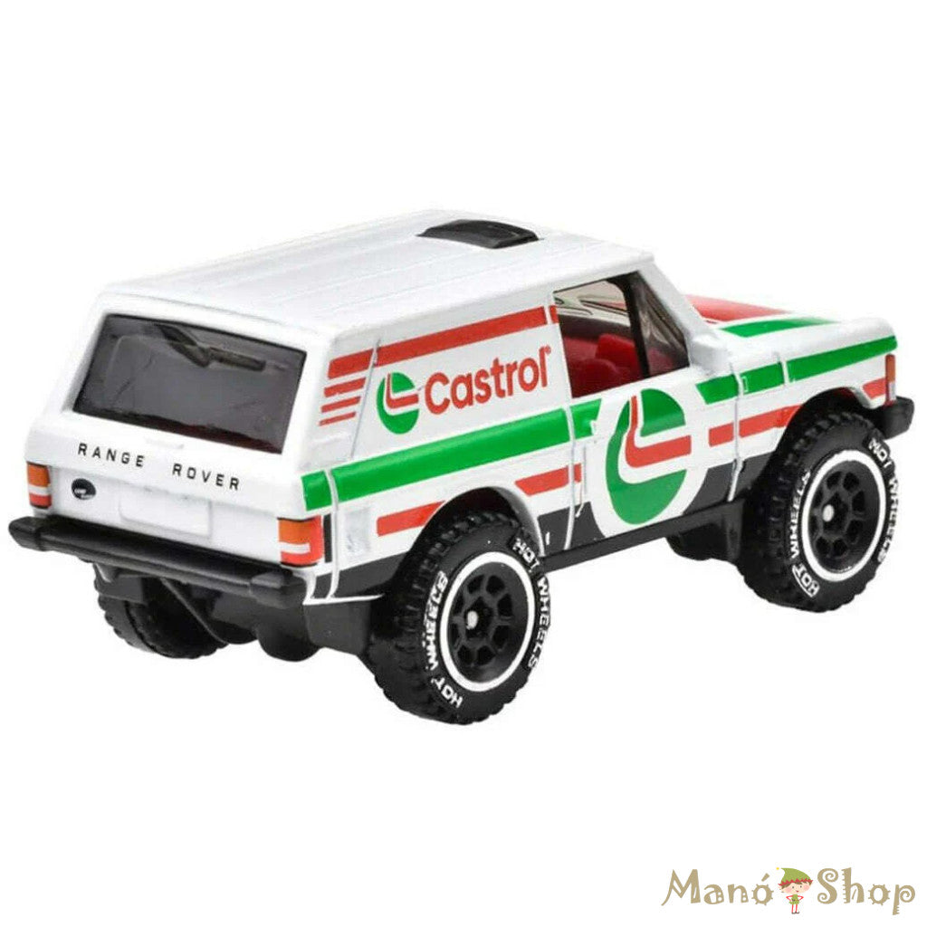 Hot Wheels Speed Graphics Range Rover Classic