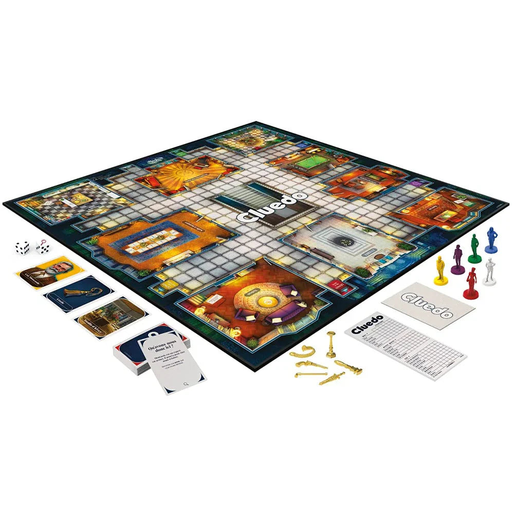 Hasbro Gaming Cluedo Classic Mystery Game