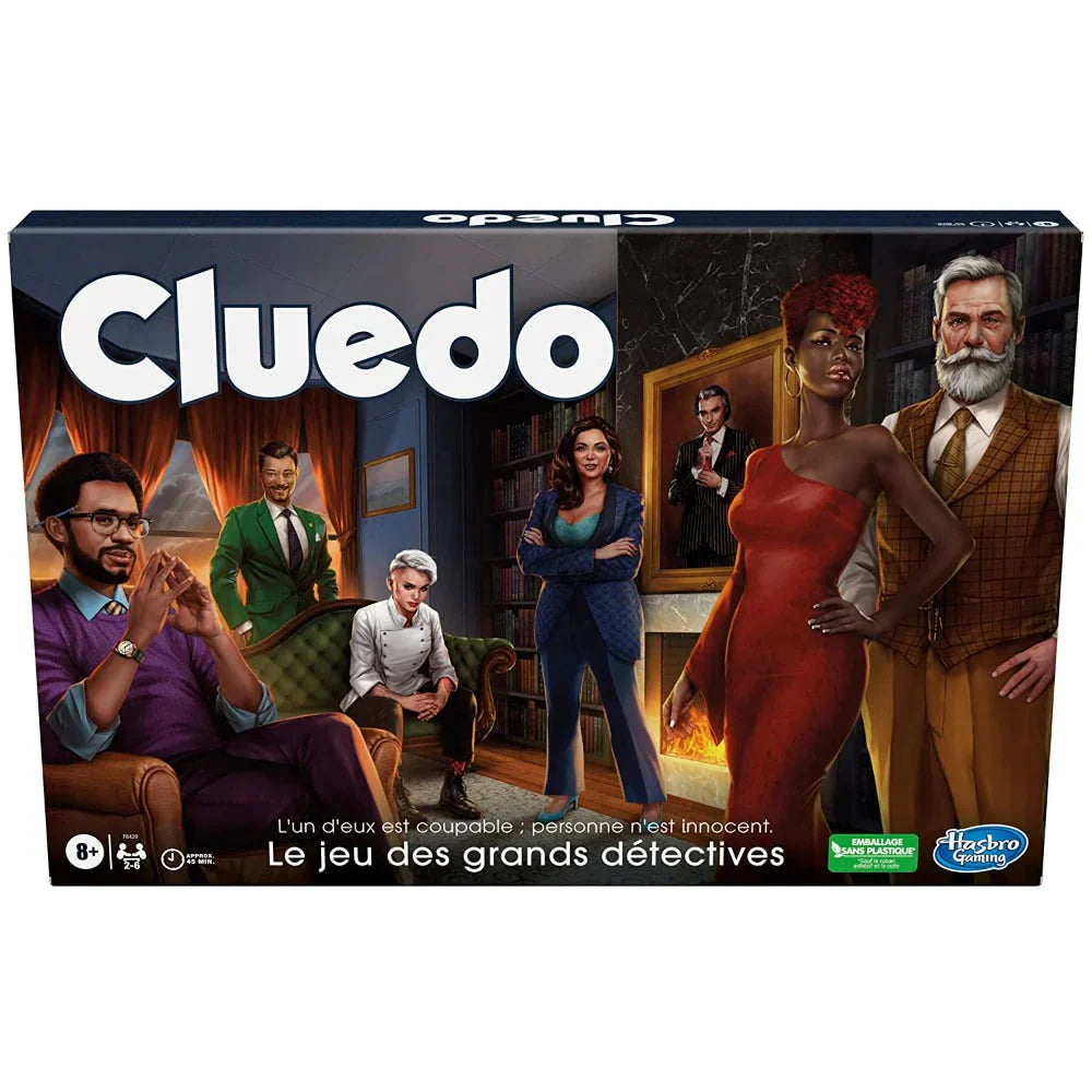 Hasbro Gaming Cluedo Classic Mystery Game