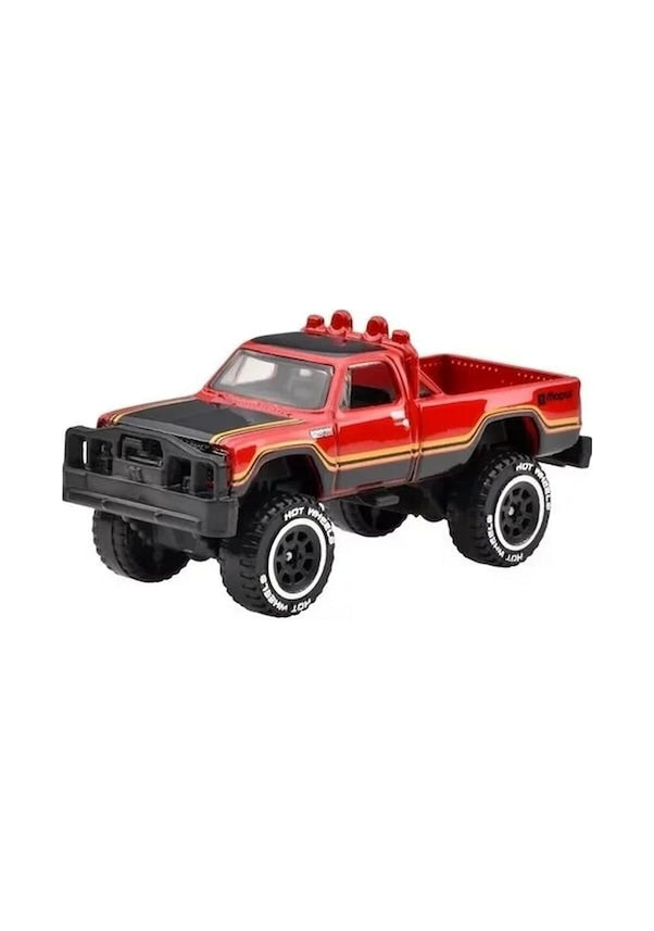 Hot Wheels Premium Tubular Trucks 1980 Dodge Macho Power Wagon