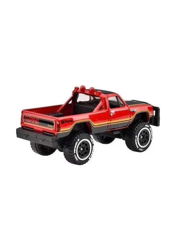 Hot Wheels Premium Tubular Trucks 1980 Dodge Macho Power Wagon